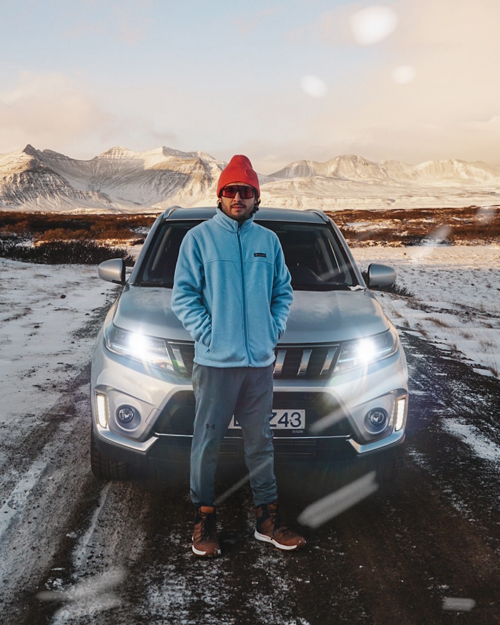 Alex Jumper, travel blogger